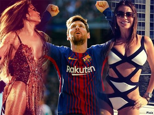 Bóng đá giúp Messi kiếm nhiều tiền hơn các ca sĩ và diễn viên Nam Mỹ.
