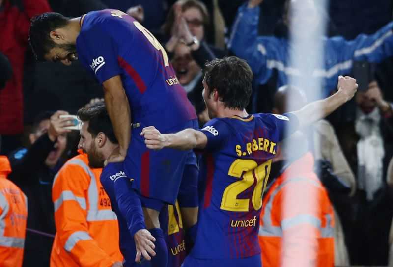 Messi tỏa sáng, Barca gia tăng cách biệt La Liga