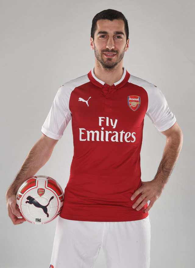 Mkhitaryan chính thức là người của Arsenal