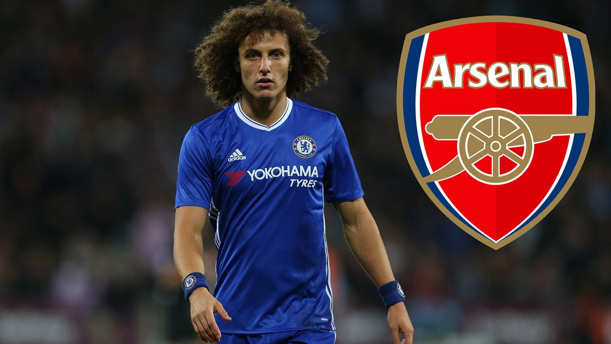 Arsenal muốn giải cứu David Luiz khỏi Chelsea