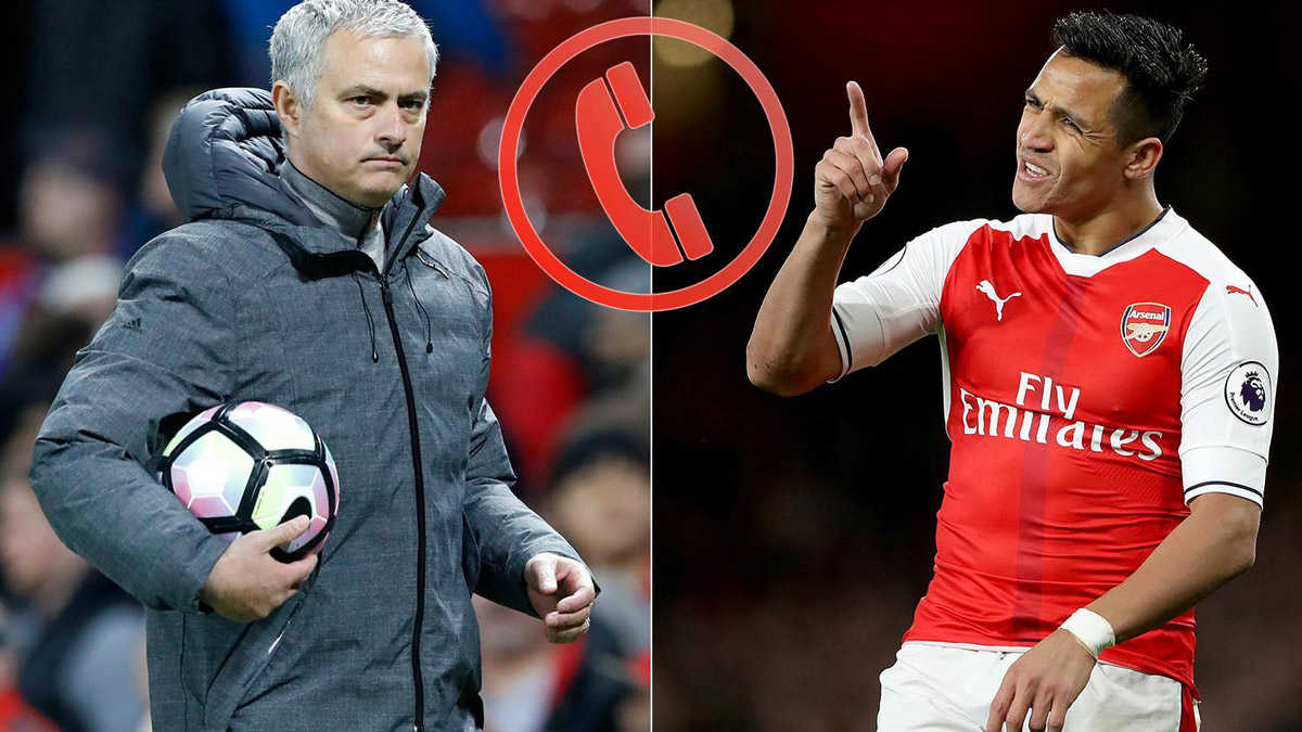 Mourinho đang rất nghiêm túc về thương vụ Alexis Sanchez