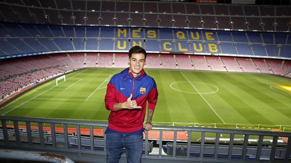 Coutinho hạnh phúc khi đến Barca