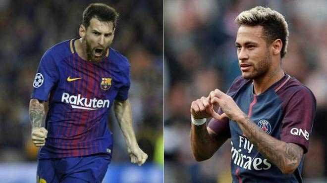 Lionel Messi thua Neymar ở mọi chỉ số tấn công