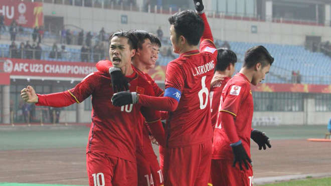 U23 Việt Nam sẽ đá Bán kết với U23 Qatar vào lúc 15h00 ngày mai (23/01)
