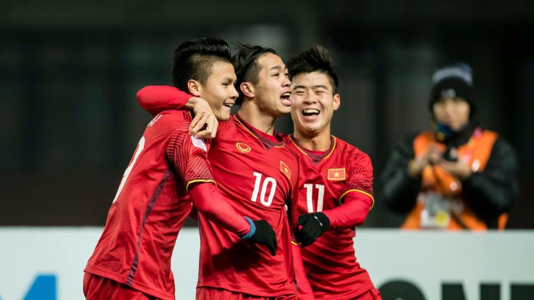U23 Việt Nam làm nên lịch sử cho bóng đá Đông Nam Á
