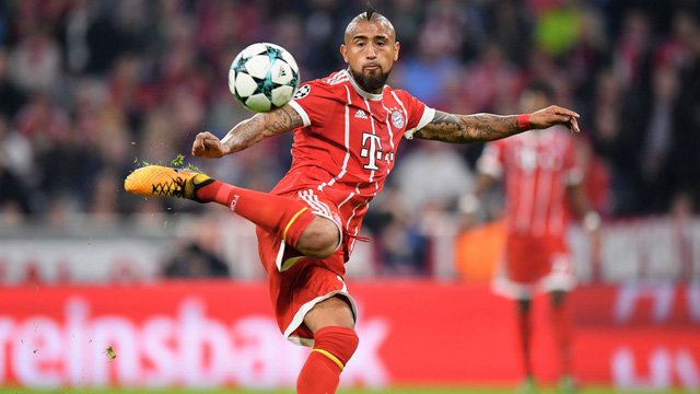 Vidal tiếp tục ở lại Bayern Munich