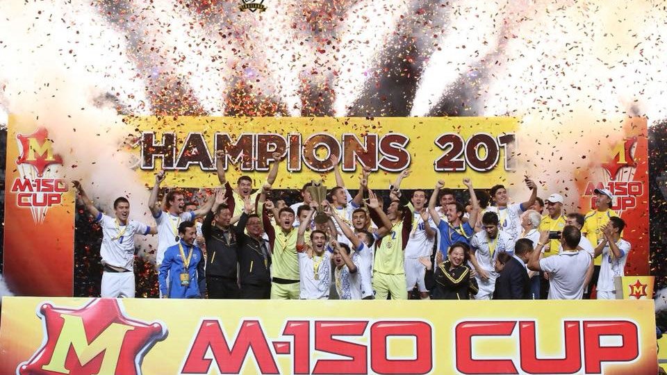 U23 Uzbekistan từng giành M-150 Cup ở Thái Lan tháng trước