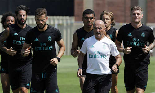 Real Madrid chuẩn bị bài tập thể lực đặc biệt để đối phó PSG