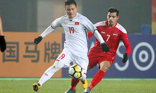 Cầm chân Syria 0-0, Quang Hải và đồng đội lần đầu vào tứ kết VCK U23 châu Á