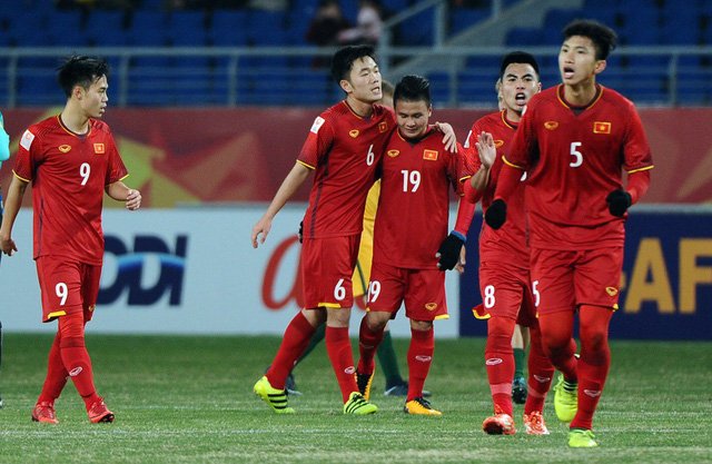 Quang Hải đi vào lịch sử khi giúp U23 Việt Nam hạ U23 Australia