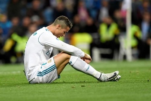 Chân sút số một Real, Ronaldo mới có bốn bàn tại La Liga mùa này. 
