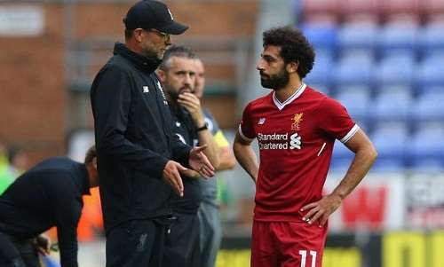 Salah là vũ khí nguy hiểm của Liverpool ở thời điểm này