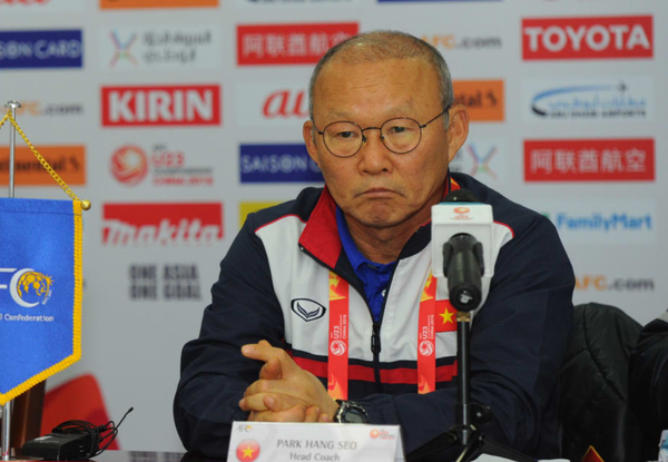 HLV Park Hang Seo nói gì sau chiến thắng đầy thuyết phục của U23 Việt Nam?