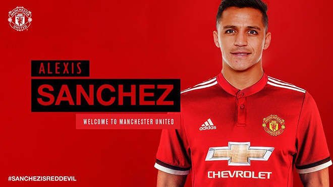 Sanchez sẽ mặc áo số 7 nếu cập bến MU
