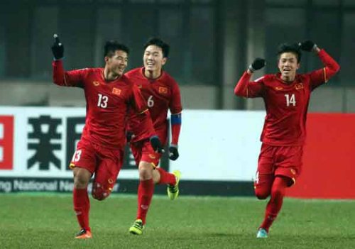 Sốc với số tiền thưởng U23 Việt Nam nhận được khi vào bán kết giải U23 châu Á
