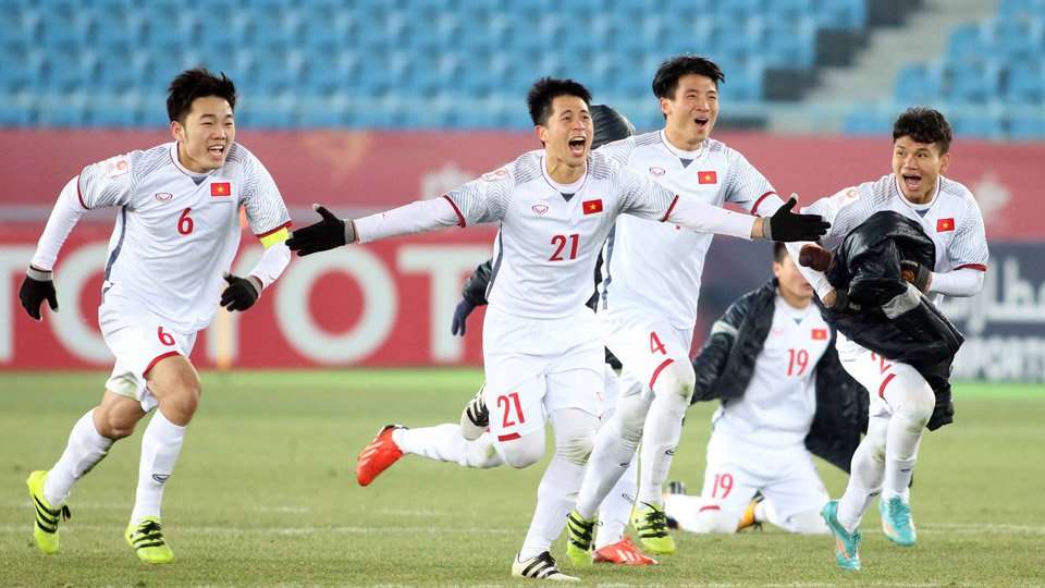 Chiến thắng của U23 Việt Nam tạo tiếng vang rất lớn