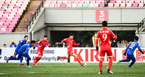 Thái Lan nhận trái đắng trong trận ra quân giải U23 châu Á