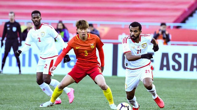 Oman bất lực trong việc ngăn chặn U23 Trung Quốc