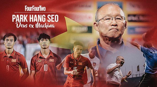 HLV Park Hang Seo đã thay đổi triết lý của bóng đá Việt Nam