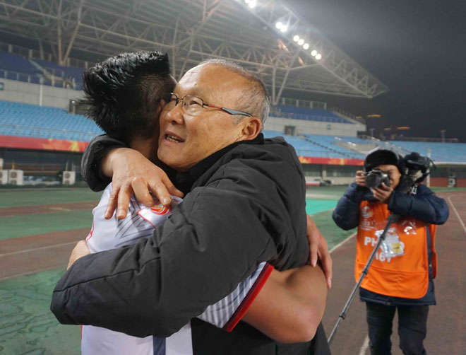 Thầy trò HLV Park Hang Seo đã tạo ra kỳ tích khi lần đầu tiên trong lịch sử U23 Việt Nam góp mặt ở Tứ kết giải U23 Châu Á