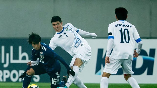 U23 Nhật Bản bất ngờ thua đậm U23 Uzbekistan