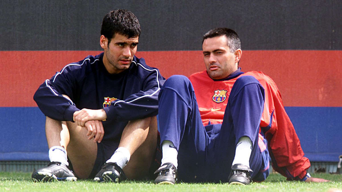 Năm 2008, Barca bỏ Mourinho để chọn Pep Guardiola vào phút cuối, khiến tình bạn tan vỡ