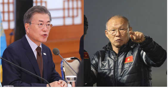 Tổng thống Hàn Quốc ca ngợi U23 Việt Nam và thầy Park