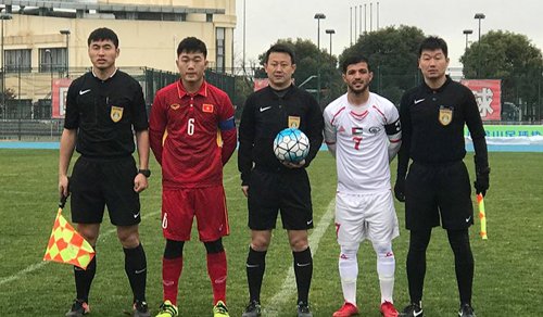 Việt Nam và Palestine đã hoàn tất việc chuẩn bị cho vòng chung kết U23 châu Á. 