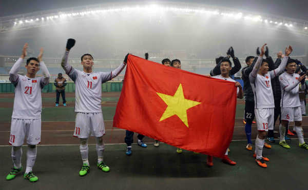 Dư âm U23 Việt Nam 0-0 U23 Syria: Tự hào lắm, Việt Nam Ơi!