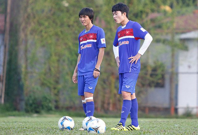 Xuân Trường và Tuấn Anh sẽ sát cánh cùng nhau tại V-League 2018