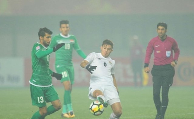 U23 Iraq chuẩn bi sẵn sàng cho trận đấu với U23 Việt Nam