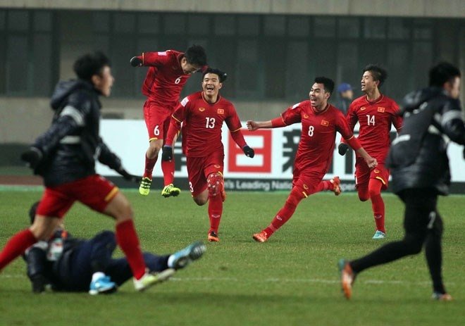 U23 Việt Nam nhận cơm mưa tiền thưởng sau thành tích Á quân giải châu Á