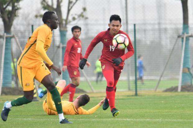 U23 Australia thắng nhẹ U23 Thái Lan trong trận giao hữu trước thềm VCK U23 châu Á 2018