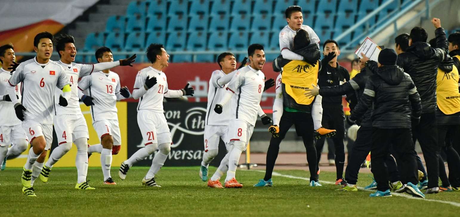 U23 Việt Nam khiến cả châu Á ngả mũ