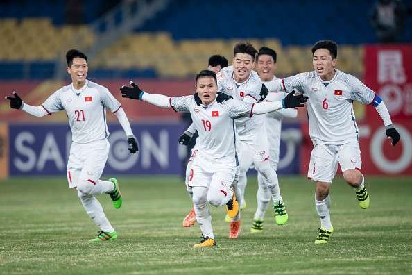 U23 Việt Nam đã khiến người hâm mộ trên khắp châu Á nể phục