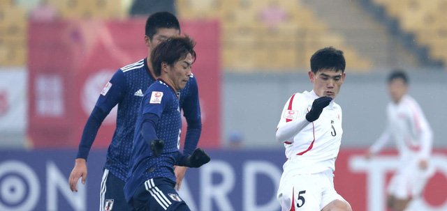 U23 Nhật Bản đánh bại U23 CHDCND Triều Tiên