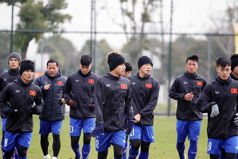 U23 Việt Nam chuẩn bị tích cực cho giải đấu