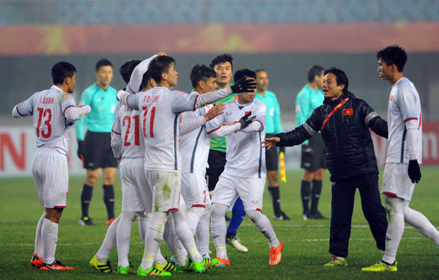 U23 Việt Nam đã sẵn sàng cho trận quyết đấu với U23 Iraq