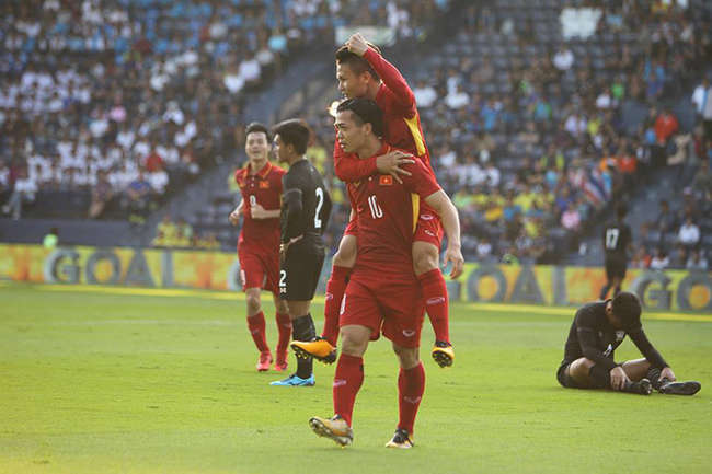 U23 Việt Nam đang được hy vọng sẽ mang may mắn cho bóng đá nước nhà trong năm 2018