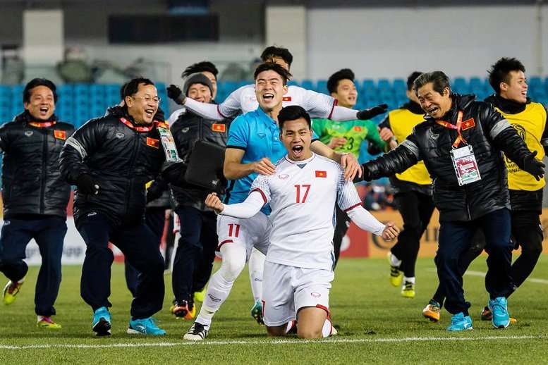 U23 Việt Nam nhận được sự ủng hộ lớn từ bạn bè Thái Lan, Hàn Quốc hay Malaysia