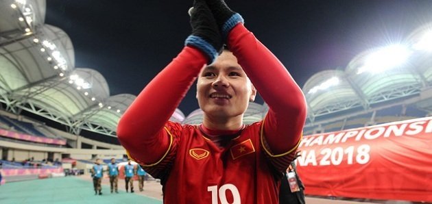 Quang Hải tiếp tục là ngôi sao được kỳ vọng hàng đầu trên hàng công U23 Việt Nam ở trận chung kết
