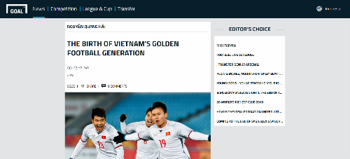 Truyền thông khu vực dự báo Việt Nam sẽ thống trị bóng đá Đông Nam Á.