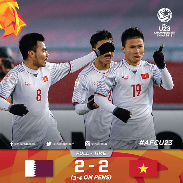 U23 Việt Nam làm nên lịch sử ở giải U23 châu Á