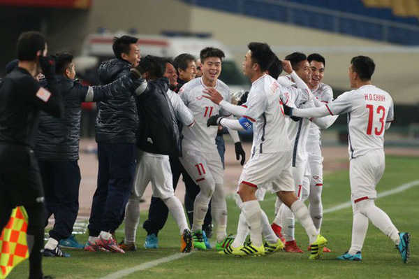 Báo Hàn Quốc dành lời khen ngợi cho U23 Việt Nam