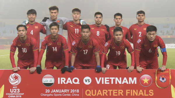 Hé lộ đội hình xuất phát của U23 Việt Nam đấu U23 Qatar