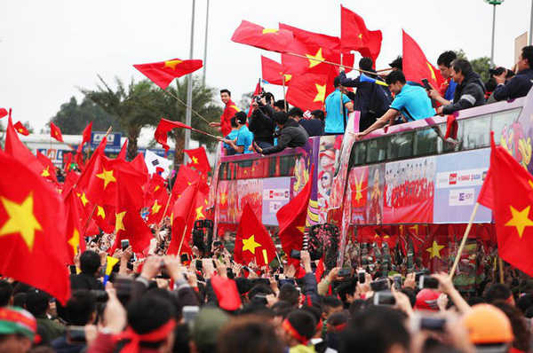 Báo chí quốc tế nói gì về màn chào đón U23 Việt Nam tại Hà Nội?