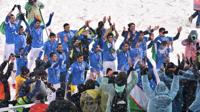U23 Uzbekistan lên ngôi vô địch trong cơn mưa tuyết tại Trung Quốc, nhưng người dân quốc gia Trung Á vẫn khá thờ ơ với thành tích này