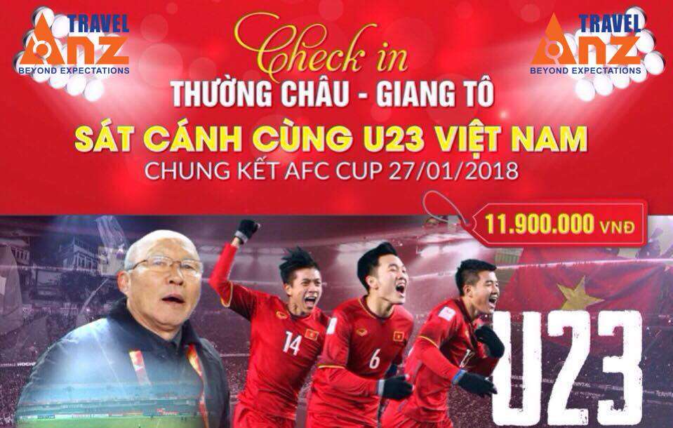 Nhiều công ty du lịch đã hợp tác với các hãng máy bay để tổ chức thêm những tours sang Trung Quốc nhằm phục vụ NHM bóng đá Việt Nam