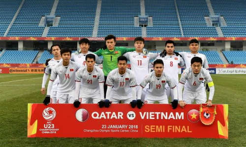 Việt Nam đang gây chấn động ở giải U23 châu Á