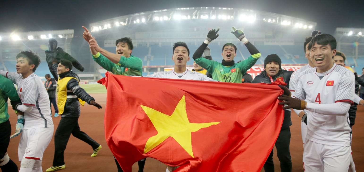 Những chiến binh của U23 Việt Nam đã viết nên câu chuyện cổ tích ở đấu trường châu lục
